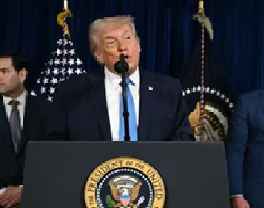 ವೆನೆಜುವೆಲಾ ಅಧ್ಯಕ್ಷ ನನ್ನ ಕಂಟ್ರೋಲ್ನಲ್ಲಿದ್ದಾರೆ, ಆ ದೇಶವನ್ನು ಅಮೆರಿಕವೇ ನಡೆಸುತ್ತೆ,’ ಡೊನಾಲ್ಡ್ ಟ್ರಂಪ್ ಘೋಷಣೆ