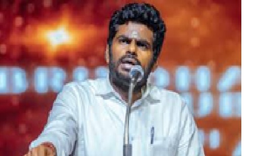 ಅಣ್ಣಾಮಲೈ ರಾಜೀನಾಮೆ ನೀಡಿದ್ದಾರೆ